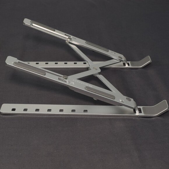 NEW Bauhn Portable Laptop Phone Tablet Stand Lightweight Aluminum 18” Device - Picture 8 of 13
